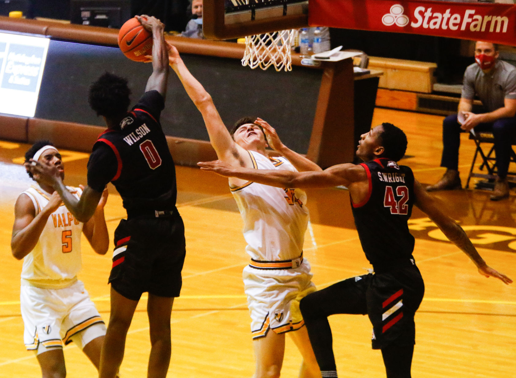 SIUE at Valparaiso men's basketball